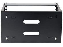 Load image into Gallery viewer, Linkbasic 6U Wall Mount Open Rack, Supplied Assembled, Cold Rolled Steel; Powder Coated, Compatibility CAB-T300, Dimensions 272 × 498 × 350 mm (H×W×D)