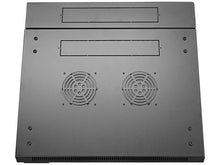 Load image into Gallery viewer, Linkbasic 6U 550mm Deep Swing Frame Wall Box, Wall-Mount, Cold Rolled Steel and Powder Coated (Material), 370×600×550 mm (H×W×D), supplied flat-packed - Let's Fibre Technologies