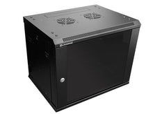 Load image into Gallery viewer, Linkbasic 9U 450mm Deep Fixed Wall Box, Cold Rolled Steel & Powder Coated Material, 500 x 600 x 450mm (H x W x D), compatible with Cab-T300; Cab-T275 - Let's Fibre Technologies