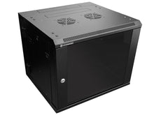 Load image into Gallery viewer, Linkbasic 9U 550mm Deep Swing Frame Wall Box, Cold Rolled Steel & Powder Coated, 505 x 600 x 550mm (H x W x D), compatible with Cab-T300 and Cab-T275 - Let's Fibre Technologies
