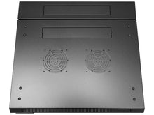 Load image into Gallery viewer, Linkbasic 9U 550mm Deep Swing Frame Wall Box, Cold Rolled Steel & Powder Coated, 505 x 600 x 550mm (H x W x D), compatible with Cab-T300 and Cab-T275 - Let's Fibre Technologies