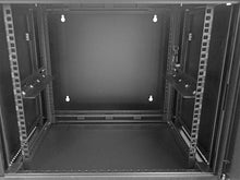 Load image into Gallery viewer, Linkbasic 9U 550mm Deep Swing Frame Wall Box, Cold Rolled Steel & Powder Coated, 505 x 600 x 550mm (H x W x D), compatible with Cab-T300 and Cab-T275 - Let's Fibre Technologies