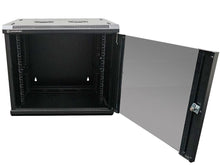 Load image into Gallery viewer, Linkbasic 9U 550mm Deep Swing Frame Wall Box, Cold Rolled Steel & Powder Coated, 505 x 600 x 550mm (H x W x D), compatible with Cab-T300 and Cab-T275 - Let's Fibre Technologies