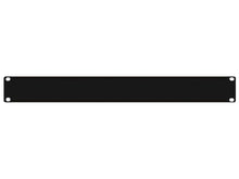 Load image into Gallery viewer, Linkbasic CAB-B1 19-inch Rack Mount 1U Blank Panel, can be used in all of 27U and 42U cabinets, SPCC 1.2 mm cold-rolled steel, Rack-Mountable - Let's Fibre Technologies