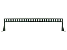 Load image into Gallery viewer, Linkbasic Rear Cable Management Panel, Black, ABS Engineering Plastic, 1U, 19" Rack-Mountable, improves neatness of cabinet, maintain cable intergrity