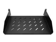 Load image into Gallery viewer, Linkbasic 300mm 19-inch Front Mount Tray, 2U Front Mount Tray that can be used in all our free standing and wall mount cabinets, SPCC Steel | CAB-T300 - Let's Fibre Technologies