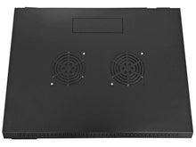 Load image into Gallery viewer, Linkbasic 9U 450mm Deep Preassembled Fixed Wall Box, Cold Rolled Steel & Powder Coated, 500 x 600 x 450 mm (H×W×D), compatible with Cab-T300, Cab-T275 - Let's Fibre Technologies