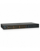 Load image into Gallery viewer, Cambium cnMatrix 28P PoE Switch, with 24 x 1G and 4 x SFP+ Ports, 400W Power Budget, 128 Switching Capacity, Cloud Managed Switch