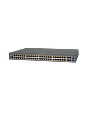 Load image into Gallery viewer, Cambium cnMatrix 52P PoE Switch, 48 x 1G and 4 x SFP+ Ports, 400W Power Budget, 176 Gbps Swtiching Capacity, Cloud Managed, CB-Cnm-EX2052-P
