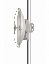 Load image into Gallery viewer, Cambium ePMP 25dBI Dish antenna, 5GHz Dual Polarized, 2x Reverse Polarity SMA (male) Connectors, Outdoor 5G Wi-Fi AP/CPE/Wireless Bridge Dish Antenna