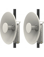 Load image into Gallery viewer, Cambium ePMP Force 425 802.11ax 5 GHz, 2x Pack SMs, 1Gbps, 25 dBi INT dish antenna, IP67, Package includes 2x Force 425 SMs, 56V PoE Injector Included