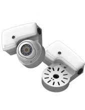 Load image into Gallery viewer, Camera Den 110 mm Junction Box Camera Mounting Accessory, IP66 (Water Proof) Rated, Works on all Mini Dome cameras and regular size Bullet cameras