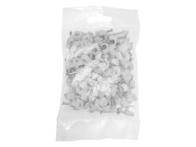 Load image into Gallery viewer, CC-W6 6mm Cable Clips 100 Pack White, Cable Management Accessories, Cables & Connectors, Utilities, Networking Accessories, CC-W6