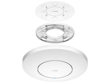Load image into Gallery viewer, Cudy Dual Band 1200Mbps WiFi 5 Ceiling Mount Access Point, integrated 5dBi ANT, Gigabit Ethernet port, 1167Mbps aggregate wireless data rate, AP1300_P