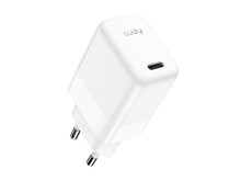 Load image into Gallery viewer, Cudy 30W USB-C Fast Charging Adapter using GaN technology, ideal for mobile phones, tablets, laptops, 5V 15W, 9V 27W, 12V 25W, 15V 30W, 20V 30W | CH30