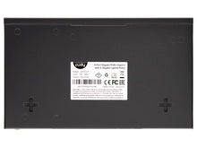 Load image into Gallery viewer, Cudy 10 Port Gigabit 8 PoE 100W PoE Switch, with 8x 802.3af/at PoE ports up to 30W per port and 2x Gigabit Uplink ports, VLAN, Extender Mode | GS1010P