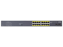 Load image into Gallery viewer, Cudy 16 Port Gigabit PoE 190W 2SFP Combo Switch, features 16x802.3af/at PoE ports and 2xSFP Uplink ports PoE Budget with VLAN and Extender | GS1020PS2