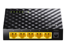 Load image into Gallery viewer, Cudy 5 Port Gigabit Desktop Switch, 5x Gigabit Ethernet Ports and supports non-blocking switching architecture and MAC address auto-learning | GS105D