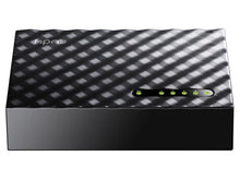 Load image into Gallery viewer, Cudy 5 Port Gigabit Desktop Switch, 5x Gigabit Ethernet Ports and supports non-blocking switching architecture and MAC address auto-learning | GS105D