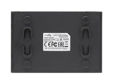 Load image into Gallery viewer, Cudy 5 Port Gigabit Desktop Switch, 5x Gigabit Ethernet Ports and supports non-blocking switching architecture and MAC address auto-learning | GS105D