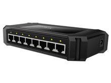 Load image into Gallery viewer, Cudy 8 Port Gigabit Desktop Switch, 8x Gigabit Ethernet Ports and supports non-blocking switching architecture and MAC address auto-learning | GS108D
