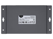 Load image into Gallery viewer, Cudy 4 Port Gigabit PoE 1x PoE Input 60W Switch, with 802.3af/at/bt Gigabit PoE input port, 5x 10/100/1000 Ethernet Ports, Desktop/Wall-Mount | POE40