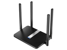 Load image into Gallery viewer, Cudy 4G LTE4 Dual Band AC 1200Mbps Router, 802.11ac WiFi 5 and CAT4 LTE, 50Mbps uplink/150Mbps downlink, 4xEthernet, 4x5dBi antennas, 1167Mbps | LT500