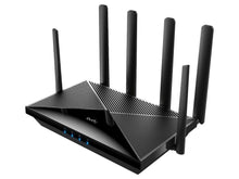 Load image into Gallery viewer, Cudy 4G LTE6 Dual SIM 1200Mbps WiFi Router, with 4x10/100/1000 Ethernet Ports, 12V 1.5A Power Supply, dual band 802.11ac (WiFi 5) and CAT6 LTE | LT700