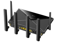 Load image into Gallery viewer, Cudy 4G LTE6 Dual SIM 1200Mbps WiFi Router, with 4x10/100/1000 Ethernet Ports, 12V 1.5A Power Supply, dual band 802.11ac (WiFi 5) and CAT6 LTE | LT700