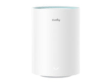 Load image into Gallery viewer, Cudy Dual Band AC 1200Mbps Gigabit Mesh Router, Data Rate: 2.4GHz: 300Mbps; 5.8GHz: 867Mbps, Ethernet Ports: 2x 10/100/1000 | M1300 (1-Pack)
