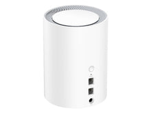 Load image into Gallery viewer, Cudy Dual Band WiFi 6 3000Mbps Gigabit Mesh Router, 1x GbE Port, 1x 2.5Gbps Port, integrated antennas, 3000Mbps aggregate data rate | M3000_W (1-Pack)