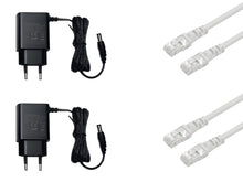 Load image into Gallery viewer, Cudy Dual Band WiFi 6 3000Mbps Multi-Gigabit Mesh 2-Pack, 1x Gigabit Ethernet Port, 1x 2.5Gbps Ethernet Port, integrated antennas | M3000 (2-Pack)