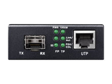 Load image into Gallery viewer, Cudy Gigabit Ethernet Media Converter, Fibre to EthernetConverter, with 1x10/100/1000 Ethernet Ports, 1x1.25Gbps SFP Ports, 5V 1A Power Supply | MC220