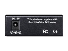 Load image into Gallery viewer, Cudy Gigabit Ethernet Media Converter, Fibre to EthernetConverter, with 1x10/100/1000 Ethernet Ports, 1x1.25Gbps SFP Ports, 5V 1A Power Supply | MC220