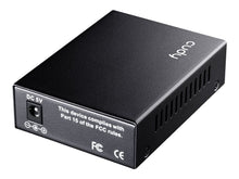 Load image into Gallery viewer, Cudy Gigabit Ethernet Media Converter, Fibre to EthernetConverter, with 1x10/100/1000 Ethernet Ports, 1x1.25Gbps SFP Ports, 5V 1A Power Supply | MC220