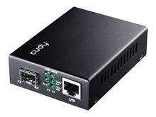 Load image into Gallery viewer, Cudy Gigabit Ethernet Media Converter, Fibre to EthernetConverter, with 1x10/100/1000 Ethernet Ports, 1x1.25Gbps SFP Ports, 5V 1A Power Supply | MC220