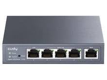 Load image into Gallery viewer, Cudy 5 Port Gigabit Multi-WAN VPN Router, 5x Gigabit Ethernet Ports comprised of 3x LAN/WAN ports, 1x dedicated WAN, 1x LAN port, DNS over TLS | R700