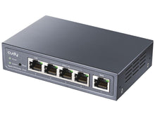 Load image into Gallery viewer, Cudy 5 Port Gigabit Multi-WAN VPN Router, 5x Gigabit Ethernet Ports comprised of 3x LAN/WAN ports, 1x dedicated WAN, 1x LAN port, DNS over TLS | R700