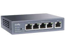 Load image into Gallery viewer, Cudy 5 Port Gigabit Multi-WAN VPN Router, 5x Gigabit Ethernet Ports comprised of 3x LAN/WAN ports, 1x dedicated WAN, 1x LAN port, DNS over TLS | R700