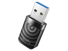 Load image into Gallery viewer, Cudy Dual Band AC 1300Mbps USB 3.0 Adapter, 802.11ac (WiFi 5) wireless USB adapter, featuring a compact design with an internal 2dbi antenna | WU1300S