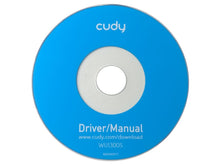 Load image into Gallery viewer, Cudy Dual Band AC 1300Mbps 5dBi USB 3.0 Adapter, 802.11ac (WiFi 5) wireless USB adapter, featuring a 5dBI external antenna, 2.4Ghz and 5.8GHz | WU1400