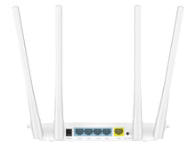 Load image into Gallery viewer, Cudy Dual Band WiFi 5 1200Mbps 5dBi Fast Ethernet Router, 5x Fast Ethernet ports, 4x 5dBi high gain antennas, 1167Mbps aggregate data rate | WR1200