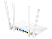 Load image into Gallery viewer, Cudy Dual Band WiFi 5 1200Mbps 5dBi Fast Ethernet Router, 5x Fast Ethernet ports, 4x 5dBi high gain antennas, 1167Mbps aggregate data rate | WR1200