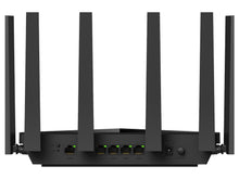 Load image into Gallery viewer, Cudy Dual Band WiFi 7 6500Mbps 5dBi Gigabit Router 5x Gigabit Ethernet ports, up to 6500Mbps over 2.4GHz (2x2 MU-MIMO) 5GHz (4x4 MU-MIMO) | WR6500