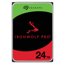 Load image into Gallery viewer, Seagate Ironwolf Pro ST24000NT002 24TB 3.5'' HDD NAS Drives 7200 RPM; SATA 6GB/s Interface; 256MB Cache;550TB/Year; Unlimited Bays