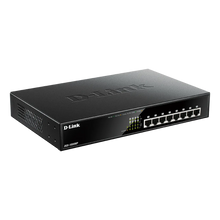 Load image into Gallery viewer, D-Link DGS-1008MP 8-Port Desktop Gigabit Max PoE Switch 8-Ports 10/100/1000Mbps Unmanaged Gigabit Switch (Metal Case, 8 x RJ-45 Ethernet POE ports)