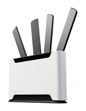 Load image into Gallery viewer, Chateau 5G ax with RouterOS L4 license, International version, supports MIMO 4x4 on 5G and LTE, with 2.5 Gigabit Ethernet, 6x built-in LTE/5G antennas