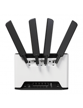 Load image into Gallery viewer, Chateau 5G ax with RouterOS L4 license, International version, supports MIMO 4x4 on 5G and LTE, with 2.5 Gigabit Ethernet, 6x built-in LTE/5G antennas