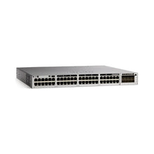 Load image into Gallery viewer, Cisco Catalyst 9300 Series 48-Port PoE Network Switch 48x 1G copper with modular uplinks Ports, PoE+, Network Essentials C9300-48P-E