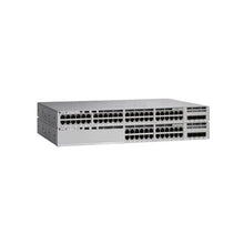 Load image into Gallery viewer, Cisco Catalyst 9200 Series Switch C9200L 48-Port 8Xmgig, 40X1G, 2X25G Poe+, Network Advantage Enterprise Switch C9200L-48Pxg-2Y-A